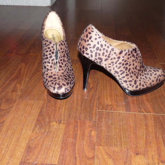 Style & co faux fur booties sz 7.5 - Picture 3 of 5